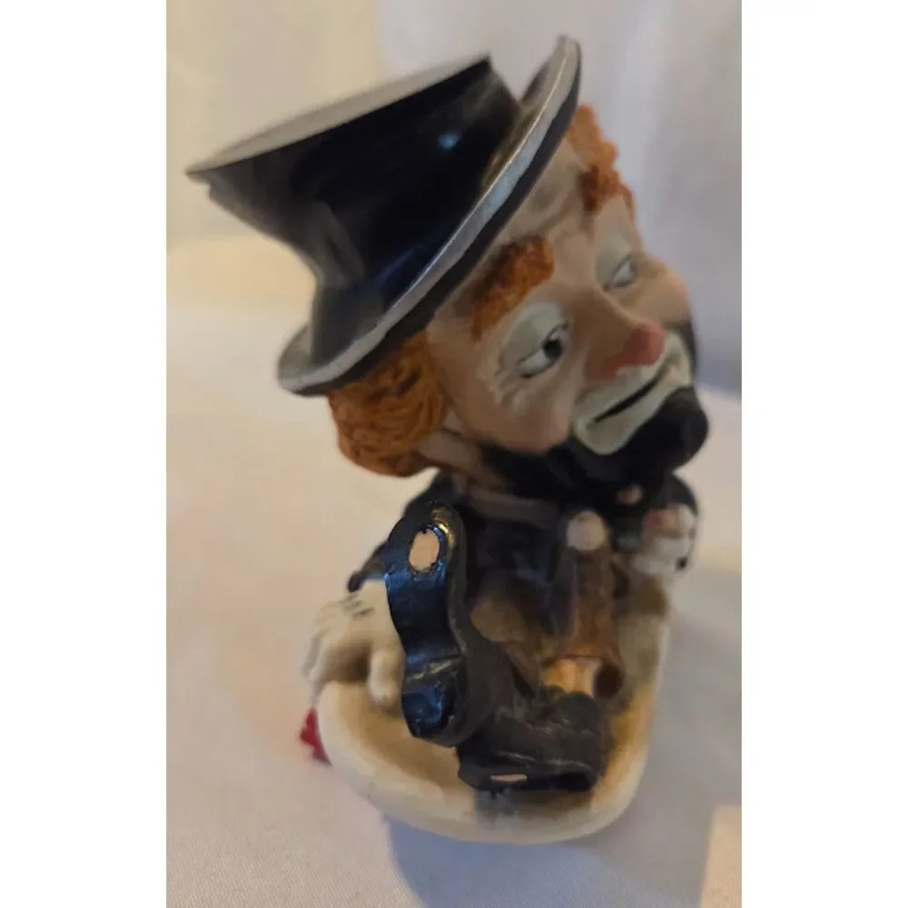 Red Skelton Freddie in the Bathtub Numbered Collectible